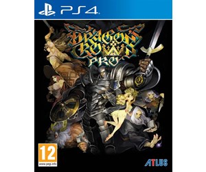 Spill - Dragon's Crown Pro - Sony PlayStation 4 - Action - 5055277031009