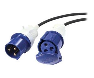 Strømkabel (ekstern) - APC Modular IT Power Distribution Cable Extender - power extension cable - IEC 60309 16A to IEC 60309 16A - 3.6 m - PDX316IEC-360