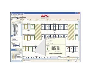 Service & Support - APC InfraStruXure Operations Floor Layout Creation - WNSC010203