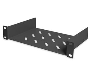 Rackskap - DIGITUS DN-10-TRAY-1-B 1U Shelf - DN-10-TRAY-1-B