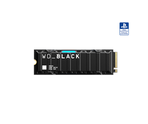 SSD - WD Black SN850 SSD for PS5 - 2TB - PCIe 4.0 - M.2 2280 - WDBBKW0020BBK-WRSN