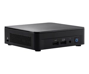 Stasjonær - Mini PC/Barebone - ASUS Intel NUC 12 Pro Kit - Core i5-1240P - 0GB/0TB - 90AB2WSK-MR6100