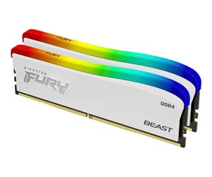 RAM - Kingston FURY Beast RGB SE DDR4-3600 C18 DC - 32GB - KF436C18BWAK2/32