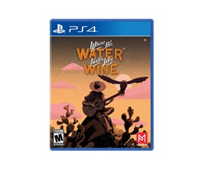 Spill - Where The Water Tastes Like Wine (Limited Run) - Sony PlayStation 4 - Eventyr - 0897790002761