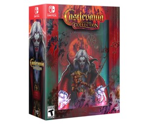 Spill - The Castlevania Anniversary Collection (Limited Run) - Nintendo Switch - Action - 0819976026224