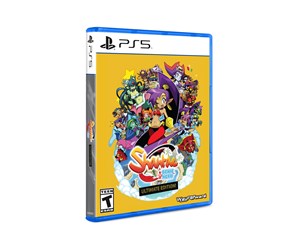 Spill - Shantae: Half-Genie Hero - Ultimate Edition (Limited Run) - Sony PlayStation 5 - Eventyr - 0819976027108