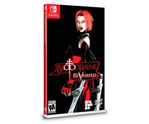 Spill - Bloodrayne: Revamped (Limited Run) - Nintendo Switch - Action - 0819976027733