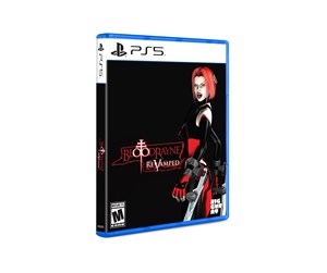 Spill - Bloodrayne: Revamped (Limited Run) - Sony PlayStation 5 - Action - 0819976027795