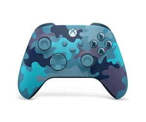 Spill - Tilbehør - Microsoft Xbox Wireless Controller - Mineral Camo Special Edition - Controller - Android - QAU-00074