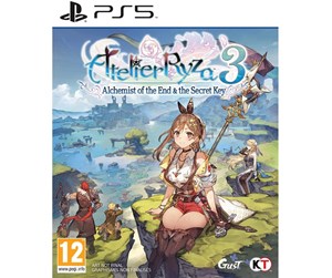 Spill - Atelier Ryza 3: Alchemist of the End & the Secret Key - Sony PlayStation 5 - RPG - 5060327536908