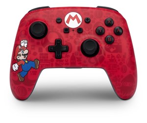 Spill - Tilbehør - PowerA Enhanced Wireless Controller for Nintendo Switch - Super Mario - Controller - Nintendo Switch - 1525741-01