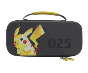 Spill - Tilbehør - PowerA Protection Case for Nintendo Switch - Pikachu 025 - Bag - Nintendo Switch - 1521515-01