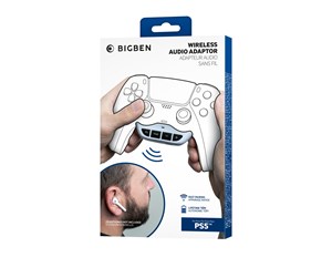 Spill - Tilbehør - BigBen Interactive Wireless Audio Adaptor - Sony PlayStation 5 - 3665962013191