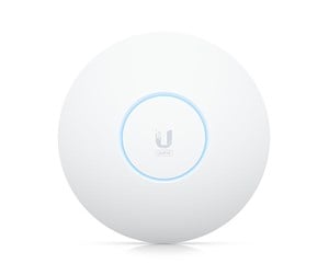 Tilgangspunkt - Ubiquiti U6-Enterprise UniFi U6 Enterprise (WiFi 6E) - U6-Enterprise