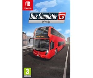 Spill - Bus Simulator: City Ride - Nintendo Switch - Simulator - 4041417860227