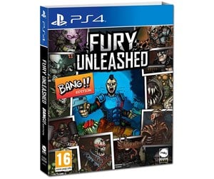 Spill - Fury Unleashed (Bang!! Edition) - Sony PlayStation 4 - Platformer - 8437020062879