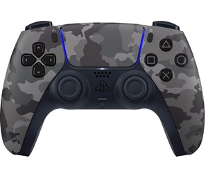 Spill - Tilbehør - Sony PlayStation 5 DualSense - Grey Camo - Controller - Sony PlayStation 5 - 711719576358