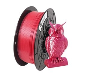 Filament - 3D Printer - ANYCUBIC Silk PLA 1.75 mm 1 kg Red - ACPLSR22