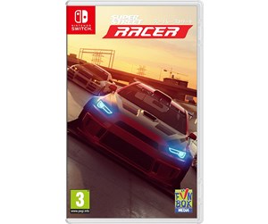 Spill - Super Street Racer (Code in a Box) - Nintendo Switch - Racing - 5055377604141