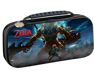 Spill - Tilbehør - BigBen Interactive Official Deluxe Travel Case - Zelda Lynel (Nintendo Switch) - Nintendo Switch - NNS42Z