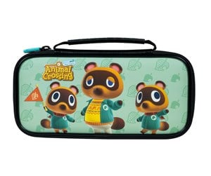 Spill - Tilbehør - BigBen Interactive Official Travel Case - Animal Crossing V3 (Nintendo Switch) - NNS34AC