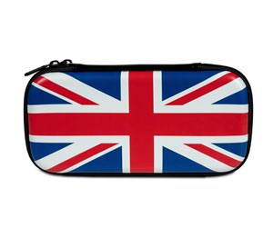 Spill - Tilbehør - BigBen Interactive Travel Case - UK Flag (Nintendo Switch) - Nintendo Switch - SWITCHPOUCHUK