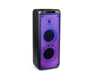 Bærbare festhøyttalere - BigBen Interactive Party High Power Bluetooth Speaker X-Large with RGB + 2 Mics - PARTYBTHPXL