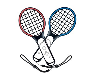 Spill - Tilbehør - BigBen Interactive 2 Tennisrackets for Joy-Con (Nintendo Switch) - Controller - SWITCHRACKETS