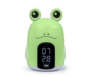 Barnelamper - BigBen Interactive Trevor the Frog Alarm Clock & Night light - RKIDSFROG