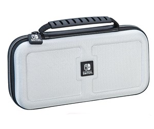 Spill - Tilbehør - Nintendo Official Deluxe Travel Case - White ( Switch) - Nintendo Switch - NNS40W