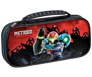 Spill - Tilbehør - BigBen Interactive Official Case - Metroid Dread (Nintendo Switch) - Nintendo Switch - NNS37M