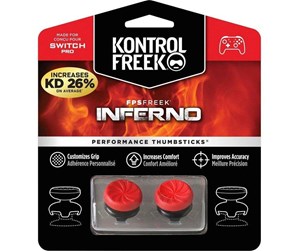 Spill - Tilbehør - KontrolFreek FPS Freek Inferno - Nintendo Pro (4 Prong) - Game button set - Nintendo Switch - 2040-NP