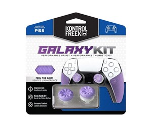 Spill - Tilbehør - KontrolFreek Galaxy Kit - grip kit for game controller - Accessories for game console - Sony PlayStation 4 - PK-2807-PS5