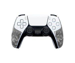 Spill - Tilbehør - Lizard Skins DSP Grip Dualsense - Grey Camo (PS5) - Accessories for game console - Sony PlayStation 5 - LSPS5GREYCAMO