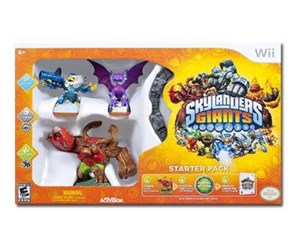 Spill - Skylanders Giants Starter Pack - Nintendo Wii - Action - 0047875843936