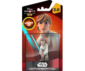 Figurer - Disney Infinity 3.0: Star Wars - Light FX Luke Skywalker - 8717418457723