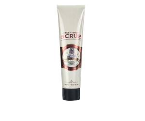 Kroppspleie - Mr. Bear Face & Body Scrub - Golden Ember - 100ml - CS.GE11