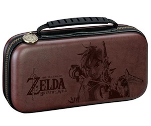 Spill - Tilbehør - BigBen Interactive Official Travel Case (Legend of Zelda: Breath of the Wild) - Accessories for game console - Nintendo Switch Lite - NLS142BR