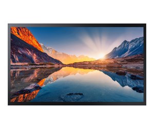 Digital skilting & Hotell TV - Samsung QM55B QMB Series - 55" LED-backlit LCD display - 4K - for digital signage - LH55QMBTBGCXEN