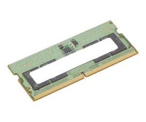 RAM - Lenovo ThinkPad - DDR5 - module - 8 GB - SO-DIMM 262-pin - 4800 MHz / PC5-38400 - 4X71K08906