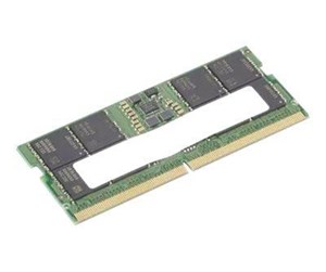 RAM - Lenovo ThinkPad - DDR5 - module - 16 GB - SO-DIMM 262-pin - 4800 MHz / PC5-38400 - 4X71K08907