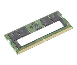 RAM - Lenovo ThinkPad - DDR5 - module - 32 GB - SO-DIMM 262-pin - 4800 MHz / PC5-38400 - 4X71K08908