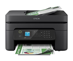 Skriver - Epson WorkForce WF-2930DWF All in One Blekkskriver Multifunksjon med faks - Farge - Blekk - C11CK63403