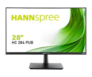 Skjerm - 28" HANNspree HC284PUB - 3840x2160 - AAS - HC284PUB