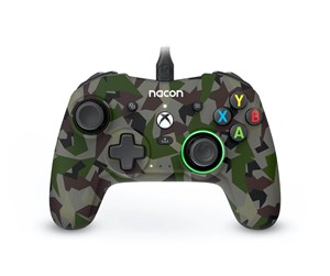 Spill - Tilbehør - NACON Wired Revolution X Official Controller - Forest Camo - Accessories for game console - Microsoft Xbox Series S - XBXREVOLUTIONXFOREST