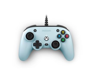 Spill - Tilbehør - NACON Official Wired Pro Compact Controller - Pastel Blue - Controller - Microsoft Xbox One - XBXPROCOMPASTBLUE