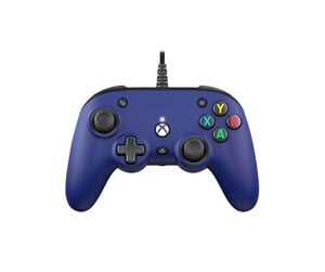 Spill - Tilbehør - NACON Official Wired Pro Compact Controller - Blue - Controller - Microsoft Xbox One - XBXPROCOMPACTBLUE