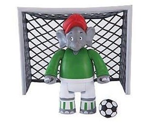 Figurer - Jazwares Benjamin the Elephant (As a Football Player) - 0681326108023