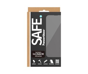 Mobil - Beskyttelsesglass - SAFE. by PanzerGlass Screen Protector Xiaomi Redmi 10C - SAFE95138