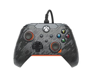 Spill - Tilbehør - PDP Gaming Wired Controller - Atomic Carbon - Controller - Microsoft Xbox One - 049-012-CMGO